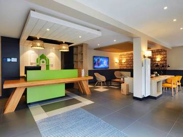 Hôtel pour 5 personnes, avec jardin et terrasse, animaux acceptés à Arnage