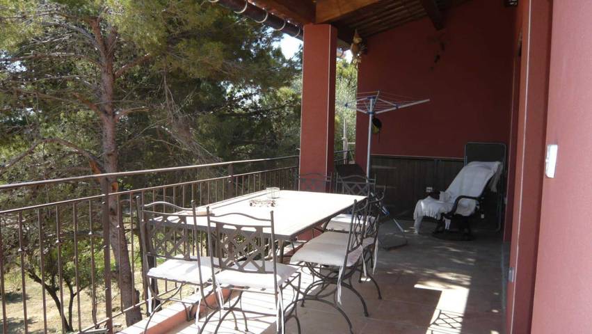 Gîte des Pins au Mas Rojac in Roquefort-des-Corbières, Costa mediterránea (Francia)