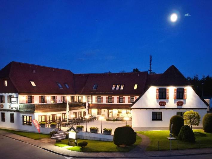 Hotel für 3 Personen, mit Terrasse