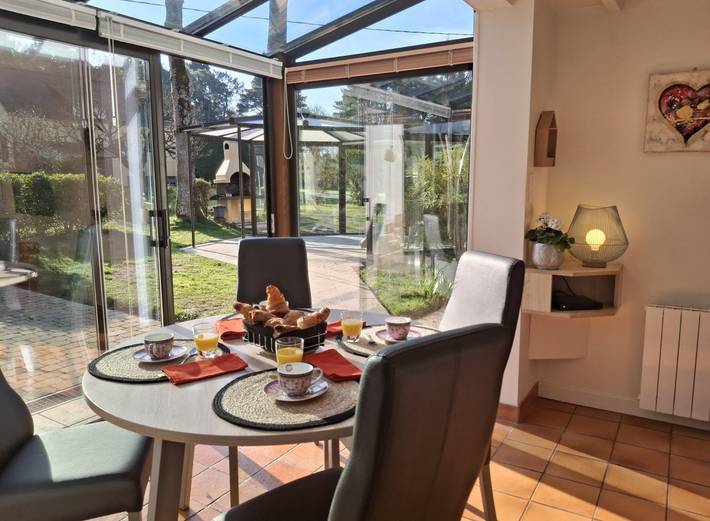 Gîte pour 4 personnes, avec terrasse et jardin, animaux acceptés en Bretagne - 4