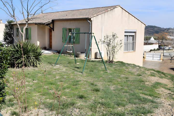 Villa 'Gite Labeouradou' mit privater Terrasse, WLAN und Klimaanlage in Murviel-lès-Béziers, Mittelmeerküste (Frankreich)