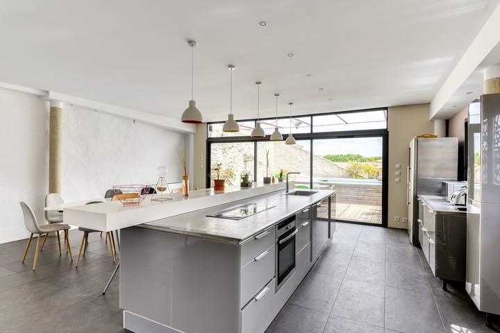 Appartement de vacances pour 15 personnes, avec terrasse et piscine dans l' Aude - 4