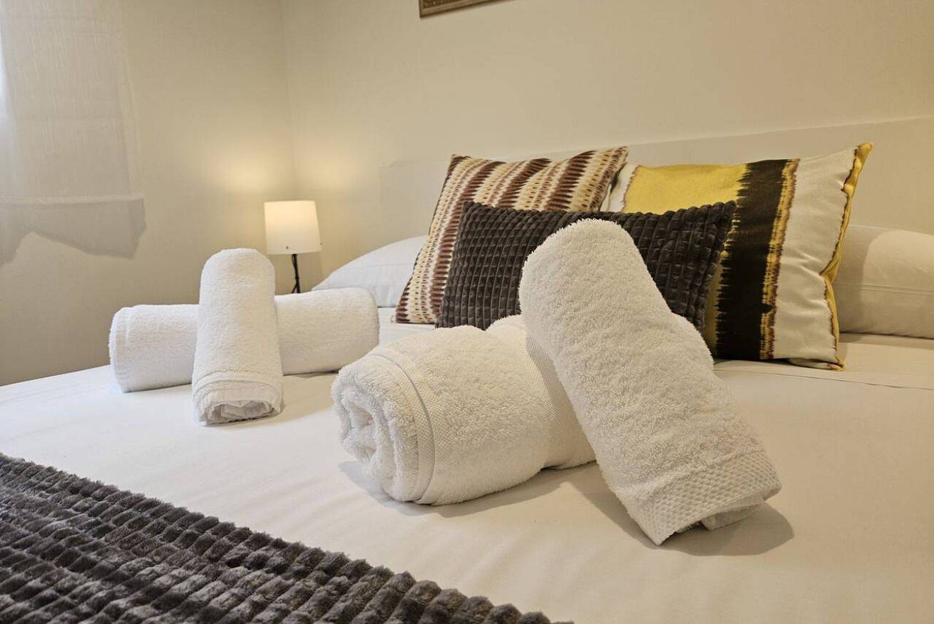 Appartement entier, Appartement de vacances pour 6 personnes in Gijón, Côte Cantabrique