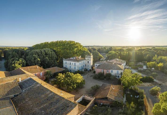 Maison d’hôte pour 2 personnes, avec Terrasse ainsi que Jardin et Piscine