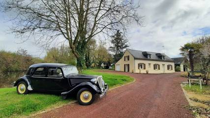 Gîte pour 5 personnes, avec terrasse et jardin à Vivy