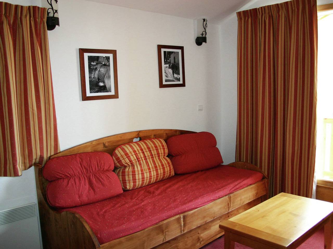 Appartement entier, Appartement en Savoie pour familles in Valfréjus, Modane