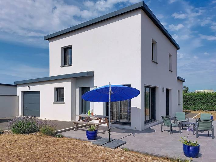 Maison de vacances pour 6 personnes, avec Terrasse et Jardin
