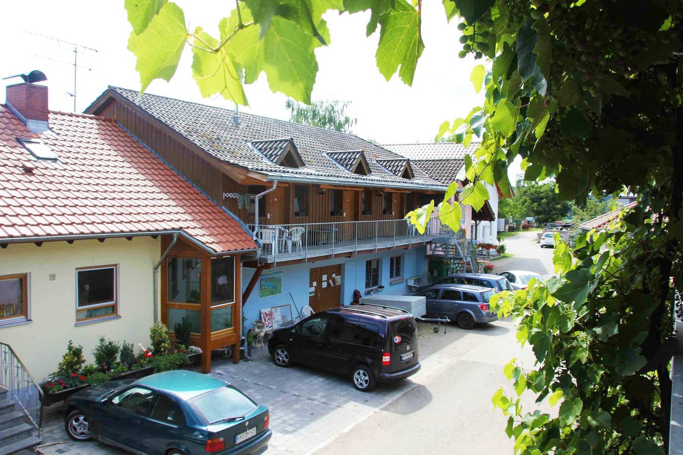 Ganze Ferienwohnung, Ferienwohnungen Biohof Müller - Strohlager in Allensbach, Landkreis Konstanz