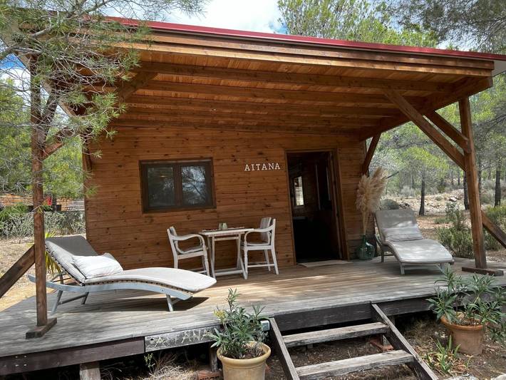 Ferienhaus für 2 Personen, mit Garten an der Costa Blanca