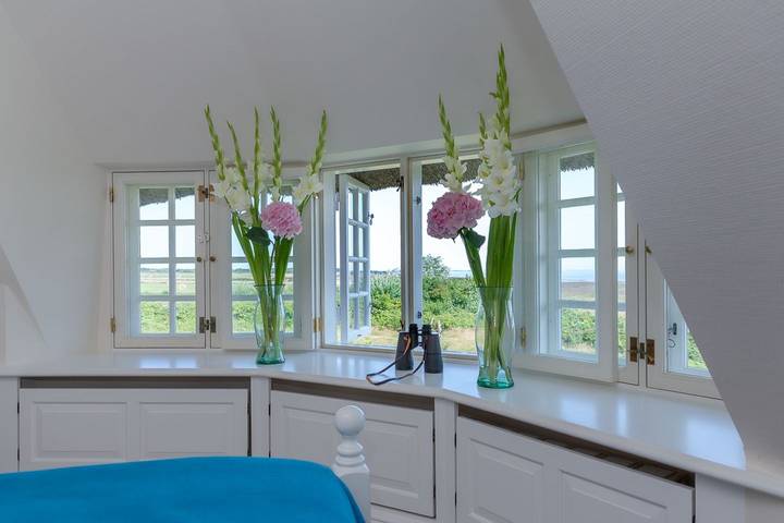 Ferienhaus für 4 Personen, mit Sauna und Garten sowie Ausblick, mit Haustier in Wenningstedt - 4