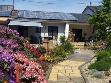 Ferienwohnung für 6 Personen, mit Terrasse und Garten im Hunsrück