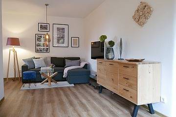 Ferienwohnung für 2 Personen, mit Terrasse in Loschwitz - 2