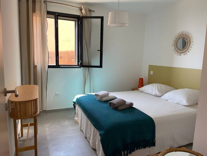 Appartement entier, Appartement 'Nucciola' avec vue mer et climatisation in Cervione, Arrondissement de Corte