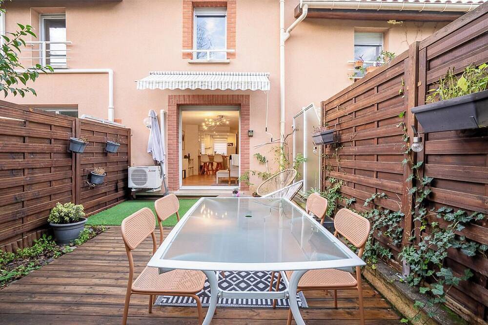 Cosy air-conditioned T3 with exterior -Toulouse est in Toulouse, Umgebung Toulouse