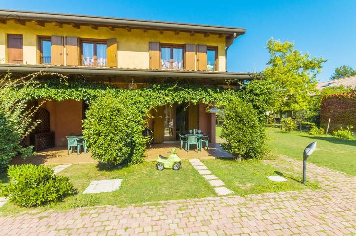 Ferienhaus für 6 Personen, mit Garten in Bibione