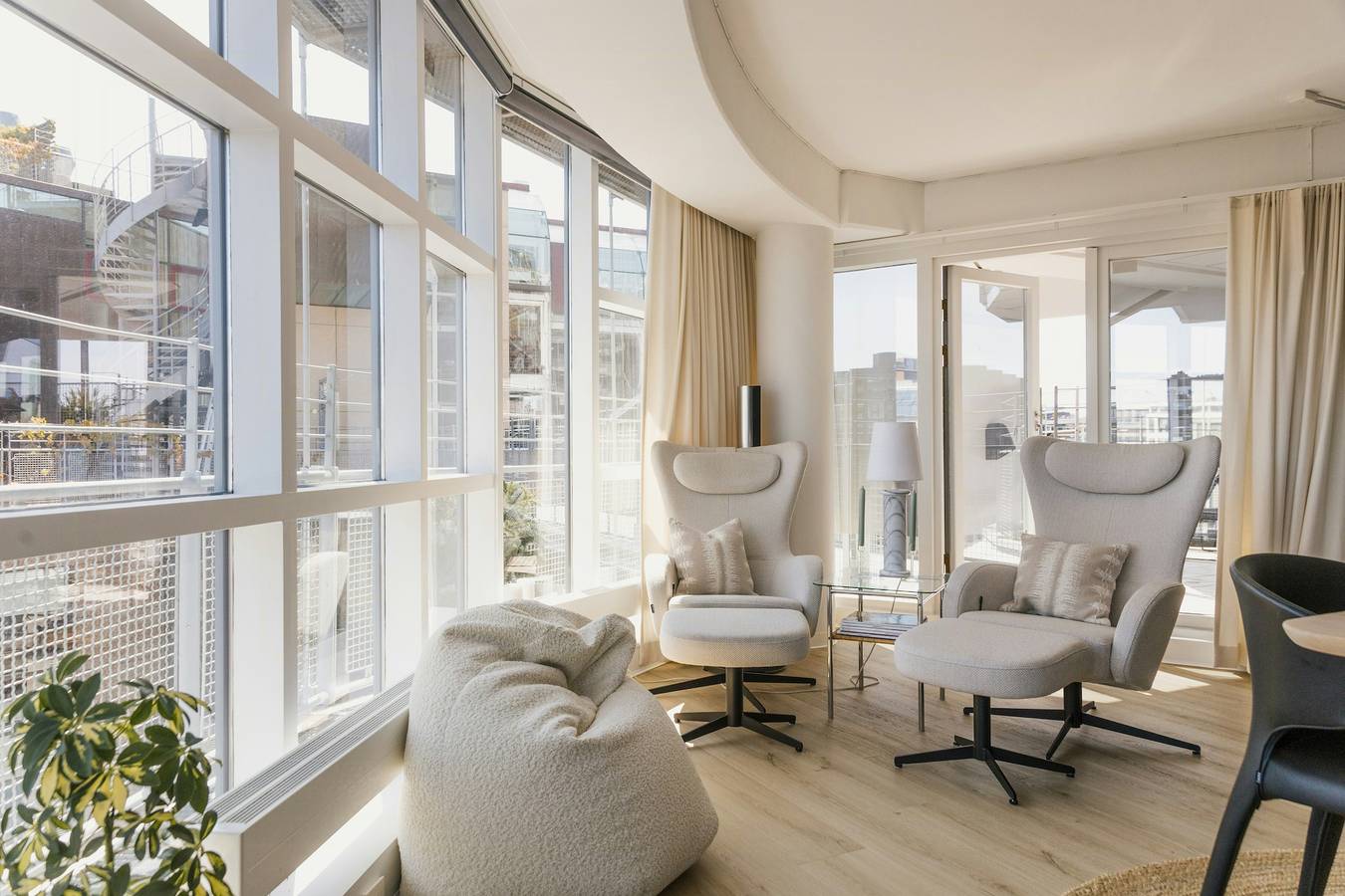 Appartement entier, Appartement avec vue à 360 degrés sur Oslo in Frogner, Oslo métropole