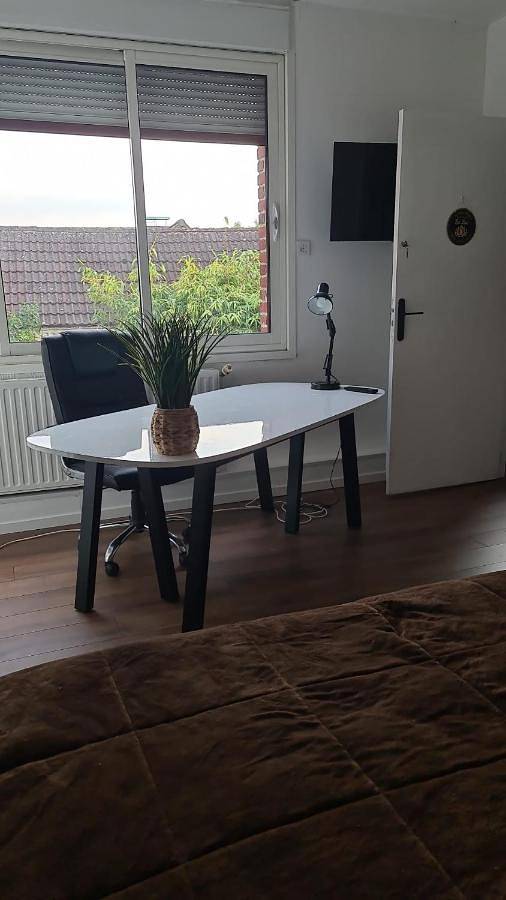 Location de vacances pour 2 personnes, avec Terrasse et Vue à Achicourt - 3