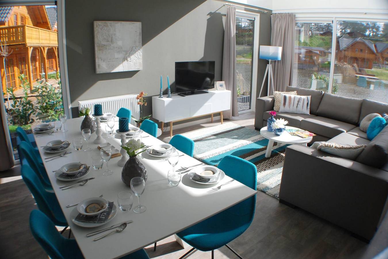 Europarcs Brunssummerheide — Pavilion l'etage 8 in Brunssum, Parkstad Limburg