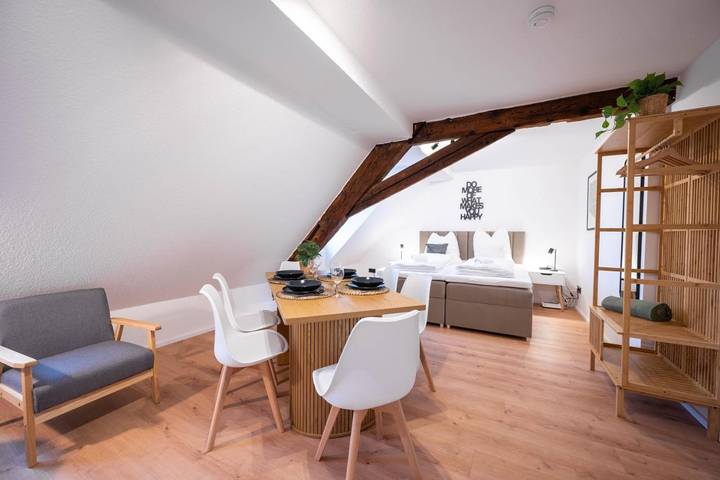 Vakantiewoning voor 6 personen, met uitzicht in Ludwigsburg