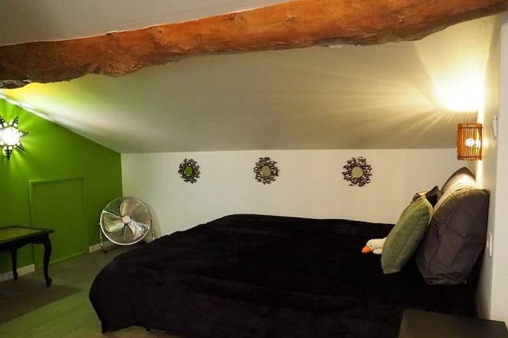 Appartement entier, Gîte Romarin | Domaine du Cammazet | Gîtes & Lodges | Piscine | Confort | Nature in Lapenne, Ariège