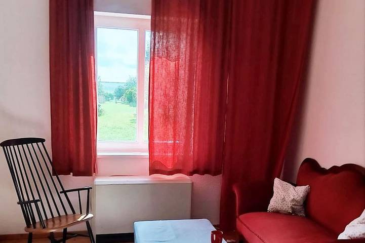Ferienwohnung für 2 Personen, mit Terrasse und Garten in Schmatzin