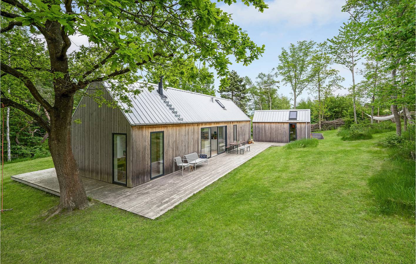 Ferienhaus für 6 Personen mit Terrasse in Veddinge, Fårevejle