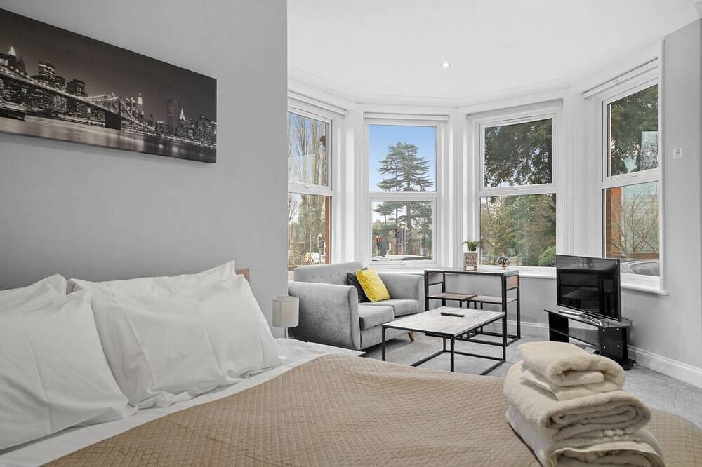 Apartamento entero, Luxurious Spacious Flat Maidstone with parking in Kent