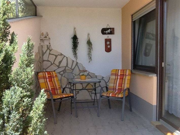 Ferienhaus für 2 Personen, mit Terrasse in Hohenlohe - 2