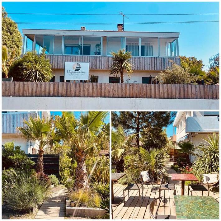 Maison d’hôte pour 4 personnes, avec Balcon ainsi que Terrasse et Jardin à Soulac-sur-Mer - 2