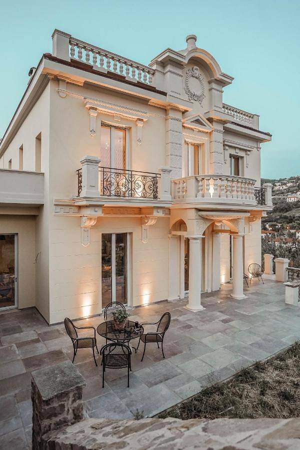 Residenza Villa Genua in Bordighera, Riviera di Ponente