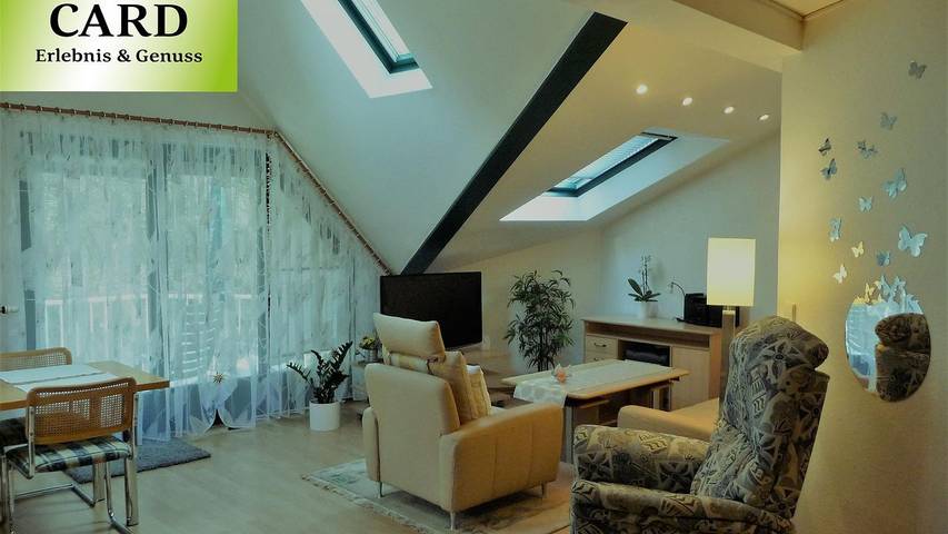 Ferienwohnung für 2 Personen, mit Balkon in Bad Bergzabern