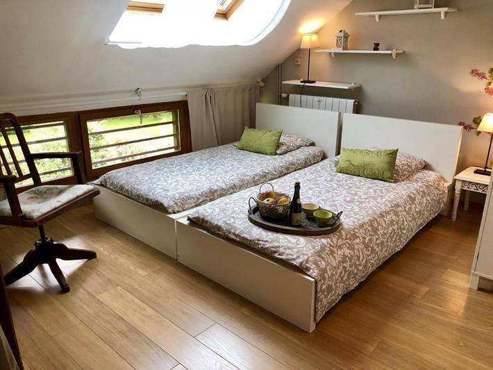 Location de vacances pour 4 personnes, avec jardin à Quincampoix (homonymie) - 2