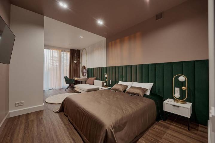 Apartament wakacyjny dla 6 osób, z ogród i widok w Lwów