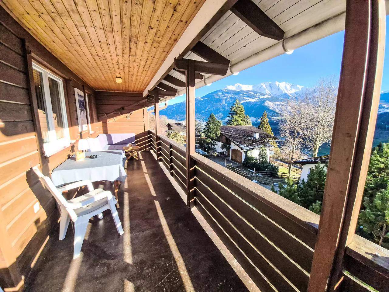 Ganze Wohnung, 4 Pièces 5 Personnes in Ruschein, Alpenarena