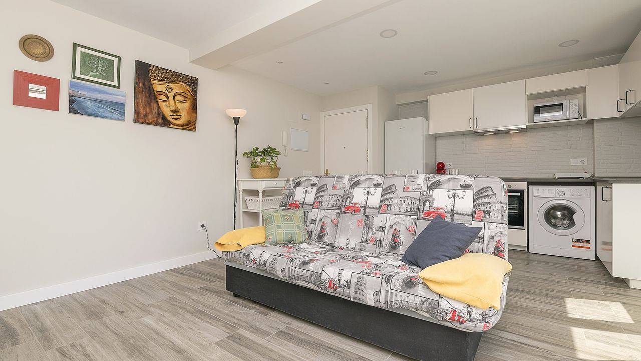 Apartamento vacacional entero, Apartamento de vacaciones para 5 personas in San Fernando, Costa de la Luz