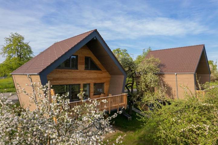 Ferienhaus für 5 Personen, mit Balkon und Terrasse sowie Whirlpool und Garten am Bodensee - 4