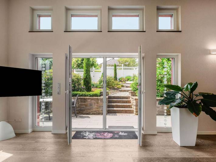 Ferienhaus für 4 Personen, mit Terrasse und Garten sowie Sauna in Bad Münstereifel - 2