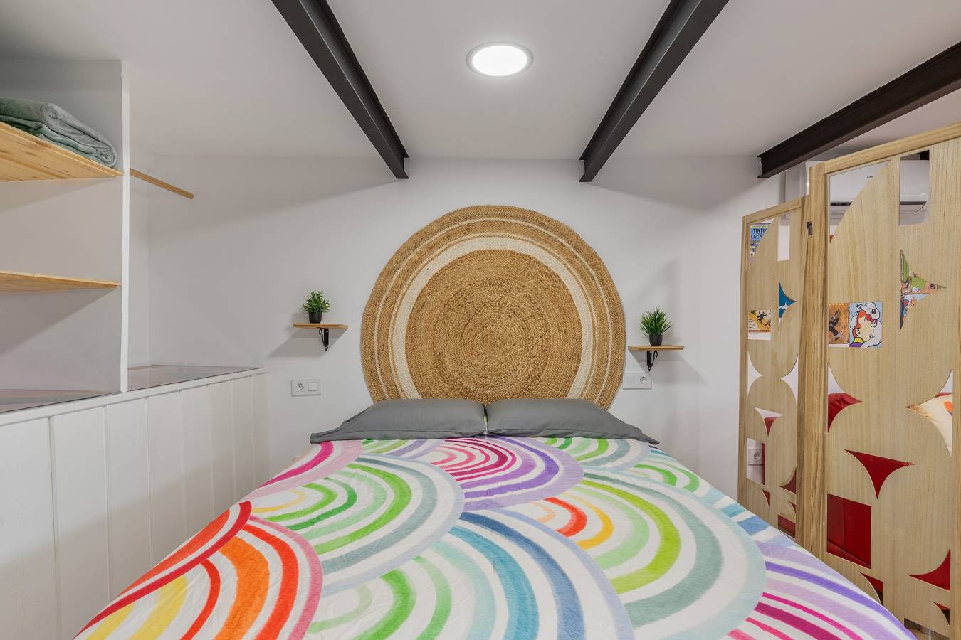 Vakantieappartement 'Loft Lisara' met bergzicht, wifi en airconditioning, foto 12