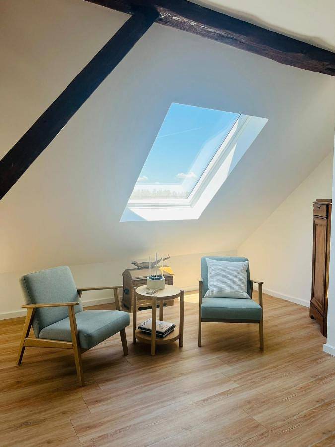 Ferienhaus für 5 Personen, mit Garten und Ausblick sowie Seeblick am Niederrhein - 3