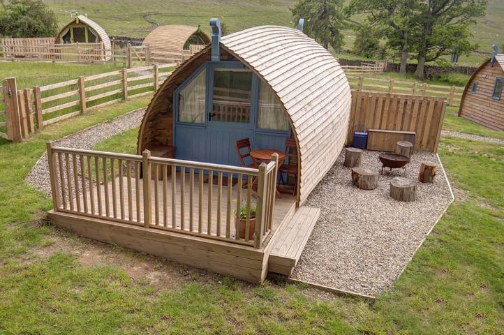 Holiday rental for 5 people, with garden, with pets in England