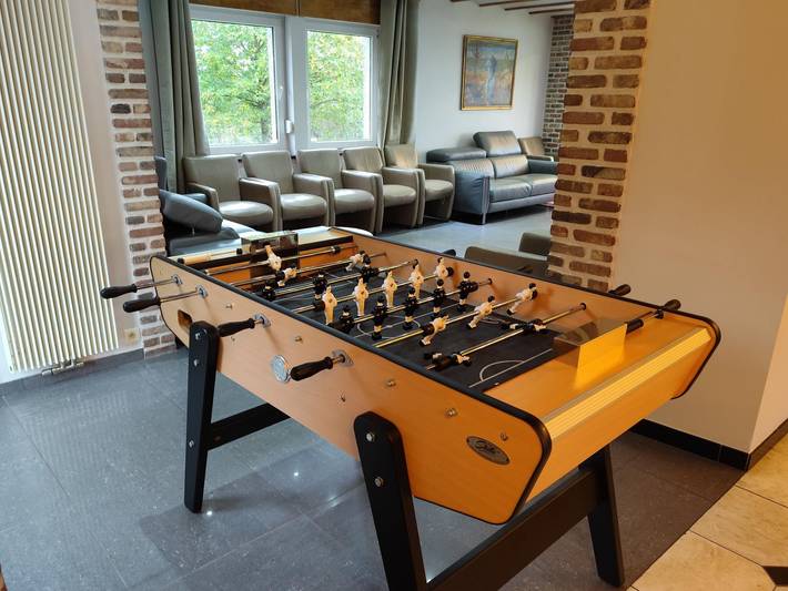 Luxus-Ferienwohnung mit Schwimmbad und Sauna in Stoumont, Lüttich und Umgebung
