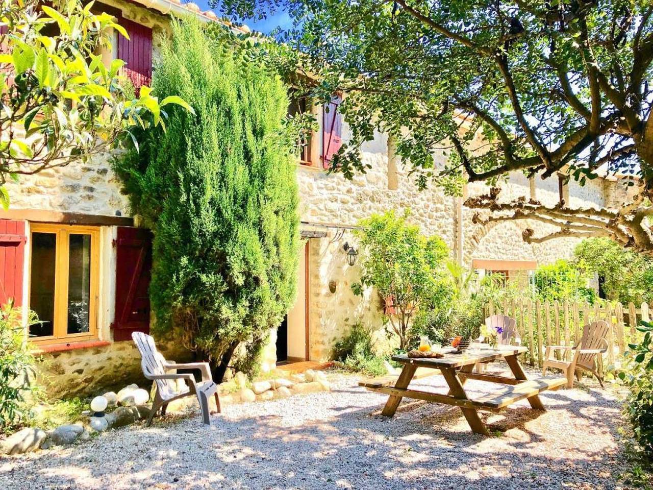 Casa de huéspedes para 6 personas con terraza in La Côte Vermeille, Argelès-sur-Mer