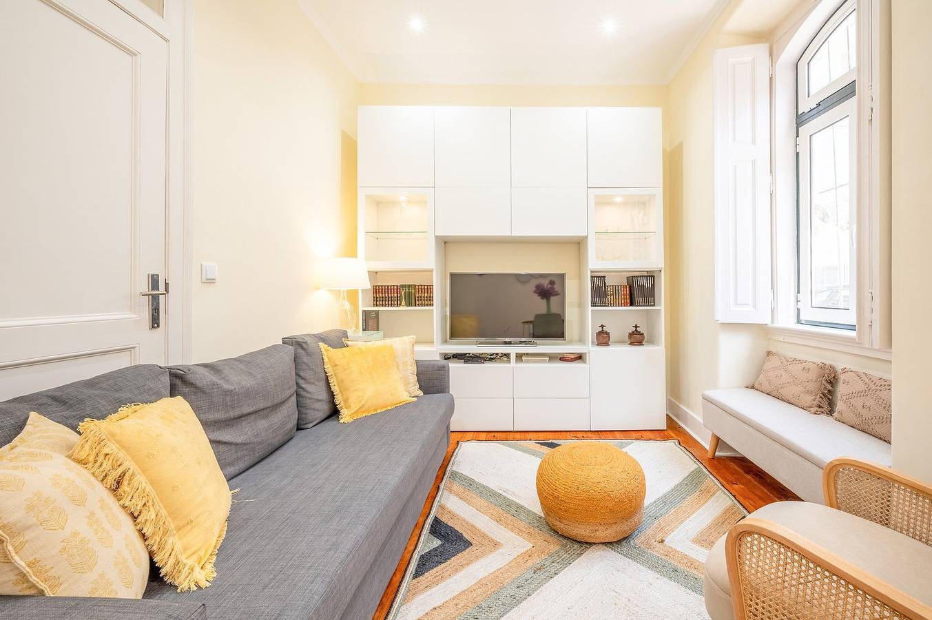 Ganze Wohnung, Ferienwohnung für 4 Personen mit Terrasse in São João de Deus, Lissabon