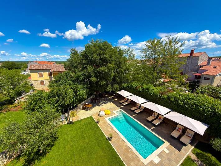 Maison d’hôte pour 2 personnes, avec piscine ainsi que jardin et vue à Bale (Croatie) - 2