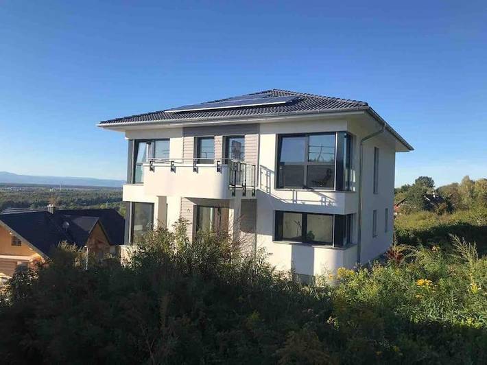 Gîte pour 8 personnes, avec vue et jardin à Bad Bellingen