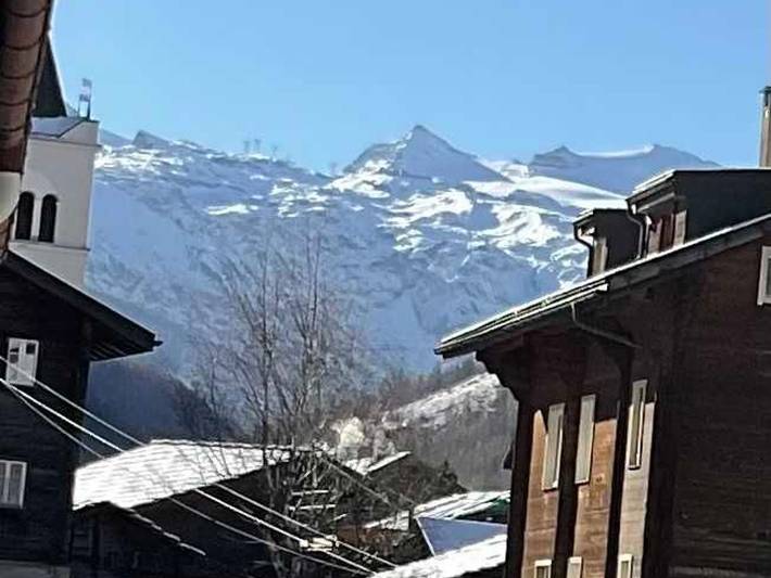 Ferienwohnung für 3 Personen, mit Balkon und Ausblick im Wallis - 3