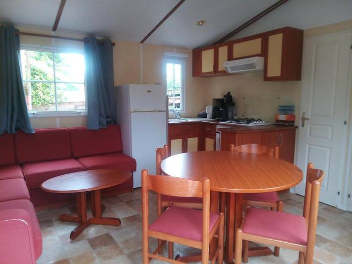 Location de vacances pour 4 personnes, avec Terrasse à Mézières-en-Brenne - 2