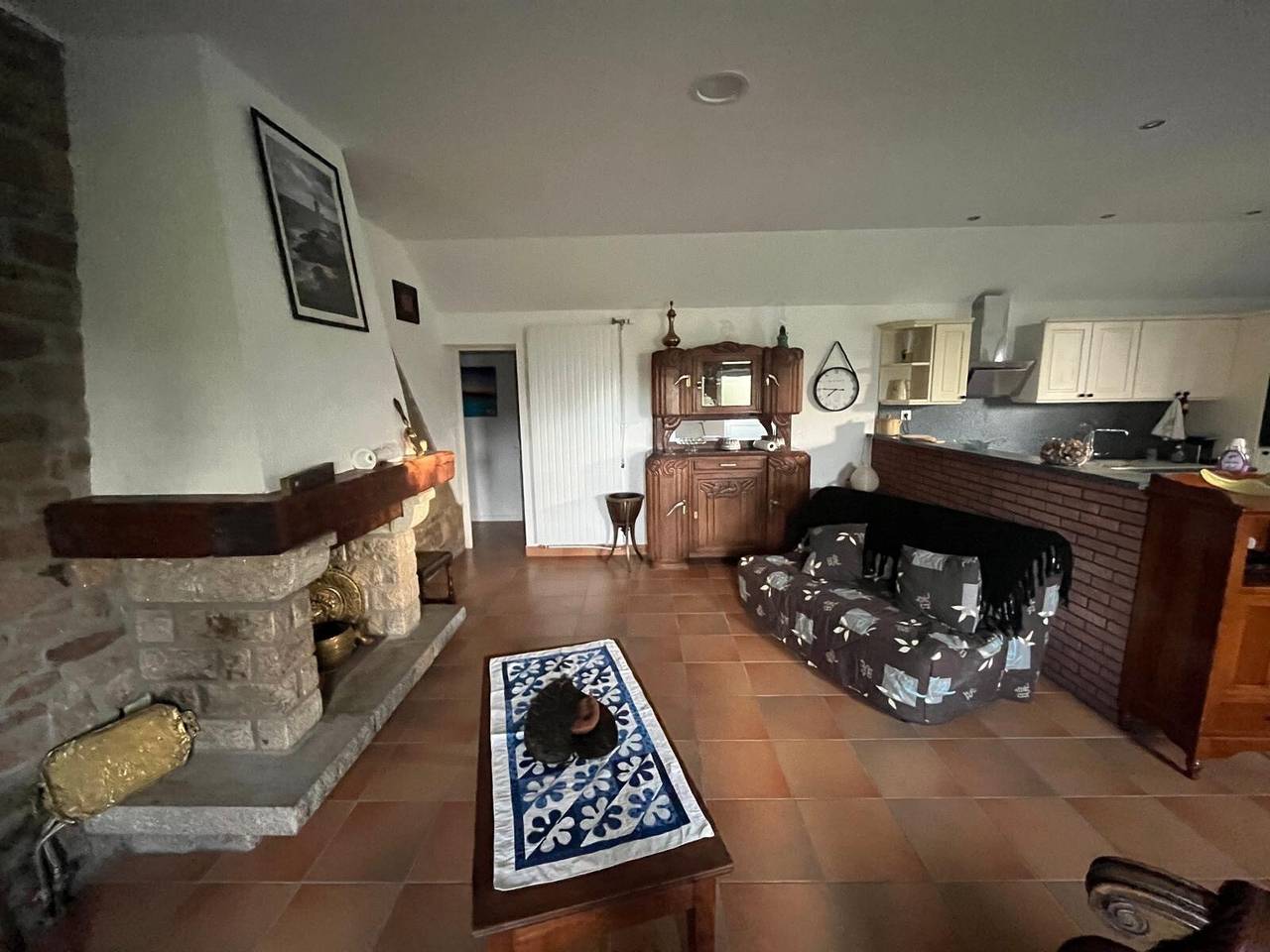 Casa rural « Bonjour en la antigua granja familiar 56 » in Ploërdut, Pontivy region