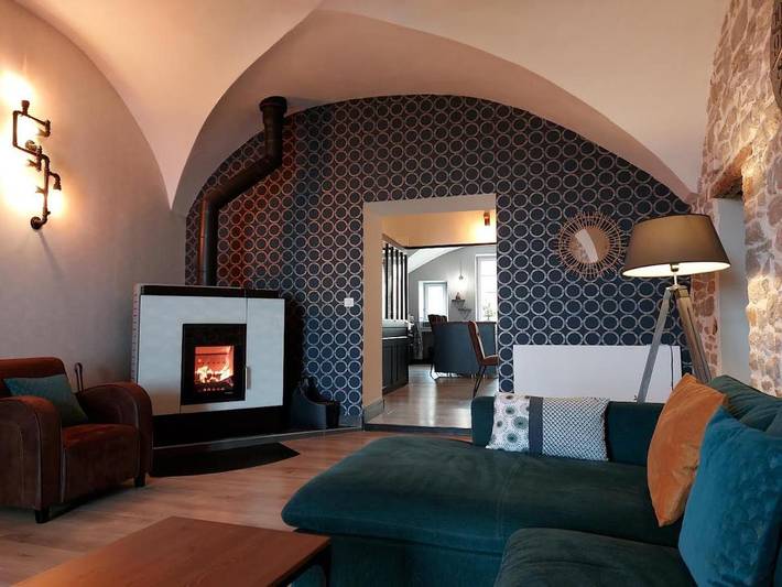 Appartement de vacances pour 4 personnes, avec vue et jardin