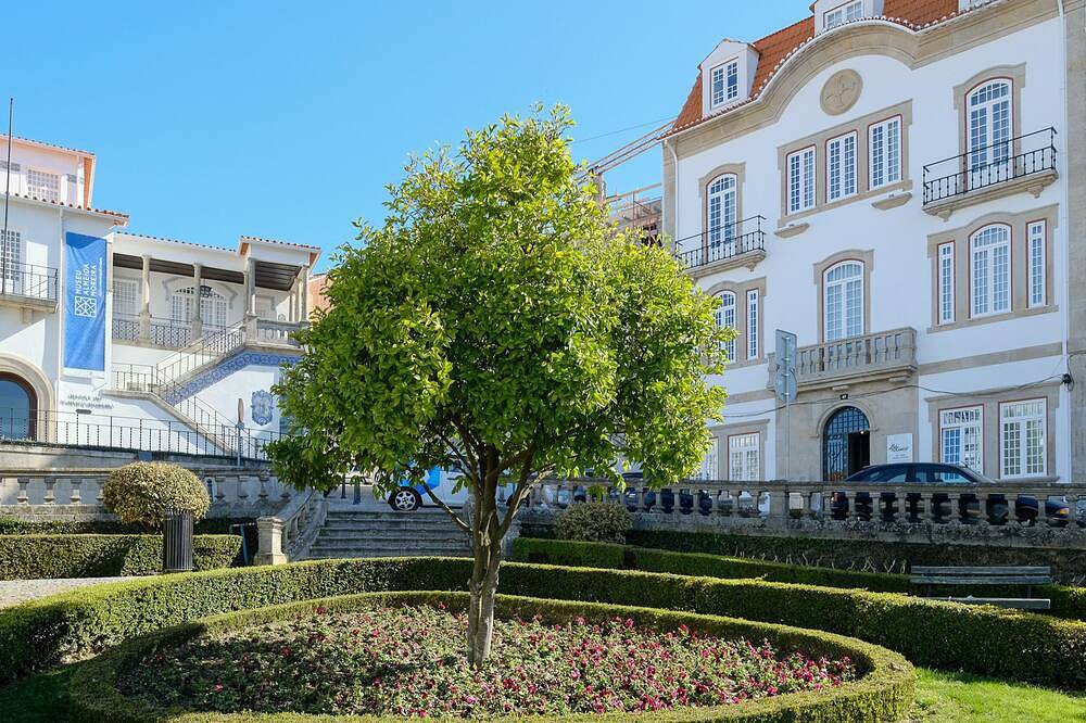 Ganze Wohnung, Historisches Gebäude im Herzen von Viseu mit Wlan-A-Viseu in Viseu, Viseu Distrikt